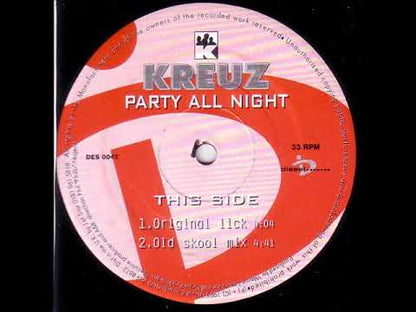 Kreuz - Party All Night