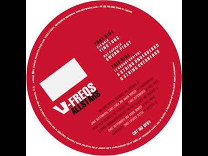 Various - U-Freqs Allstars Vol. I