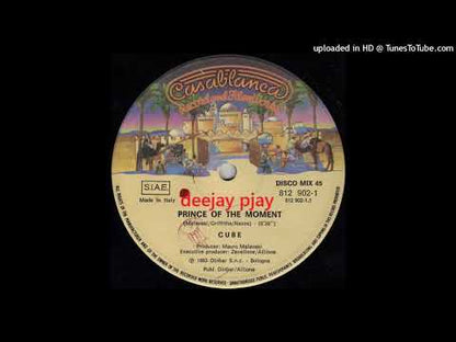 Cube - Prince Of The Moment