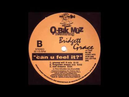 Q-Bik Müz Featuring Bridget Grace - Can U Feel It?