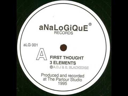 3 Elements - First Thought / Glow