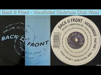 Back To Front - Viewfinder