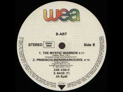 B-Art - Prisencolinensinainciusol (Alright )