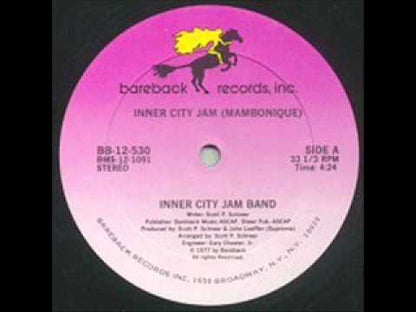 Inner City Jam Band - Inner City Jam (Mambonique) / Theme From Bob Newhart Show (Home To Emily)