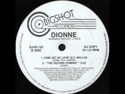 Dionne -  Come Get My Lovin' (Remix)