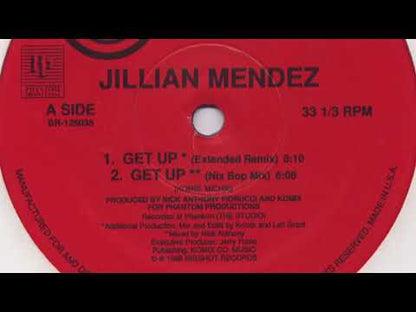 Jillian Mendez - Get Up