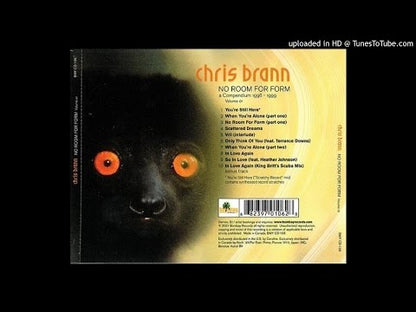 Chris Brann - No Room For Form - Volume 01 (Part 1)