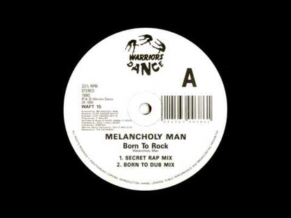 Melancholy Man - Born To Rock