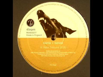Koma & Bones - Black Satsuma
