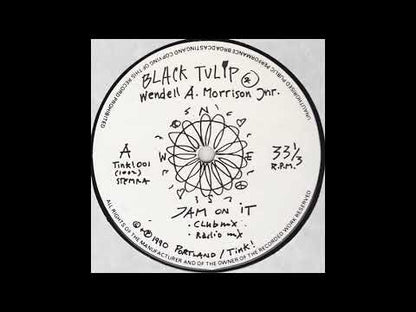 Black Tulip & Wendell Morrison - Jam On It