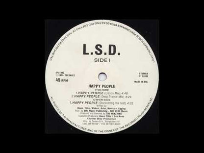 L.S.D. - Happy People