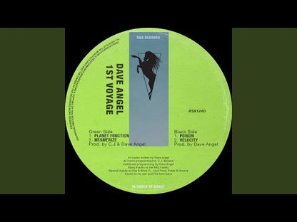 Dave Angel  - 1st Voyage