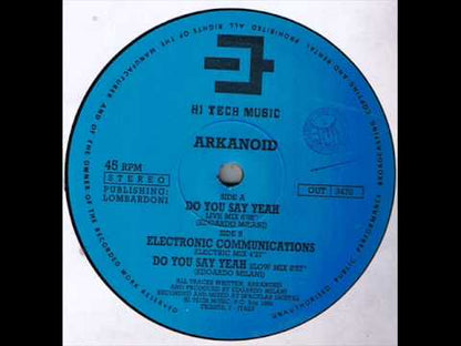 Arkanoid - Do You Say Yeah