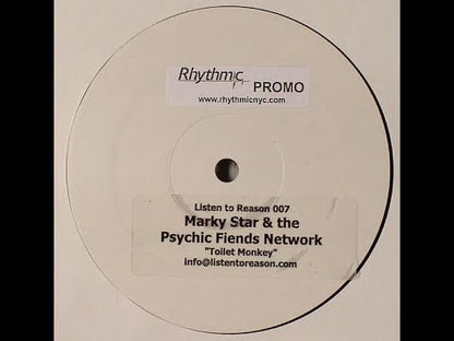 Marky Star vs. Psychic Fiends Network - Toilet Monkey