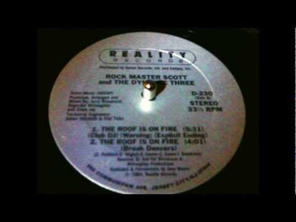 Rock Master Scott And The Dynamic Three - Request Line
