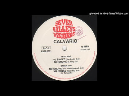 Calvario - No Smoke