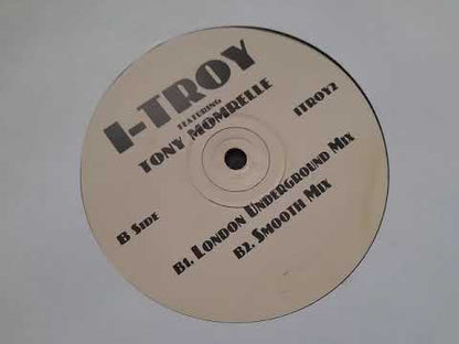 I-Troy Featuring Tony Momrelle - Can't Hurry Love (white label)