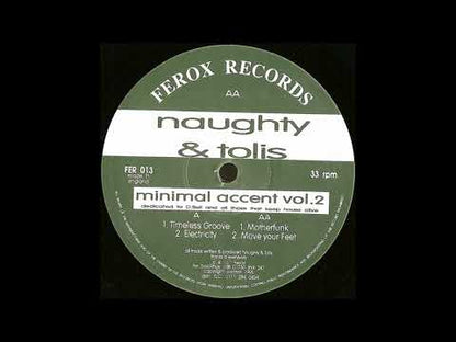 Naughty & Tolis - Minimal Accent Vol. 2