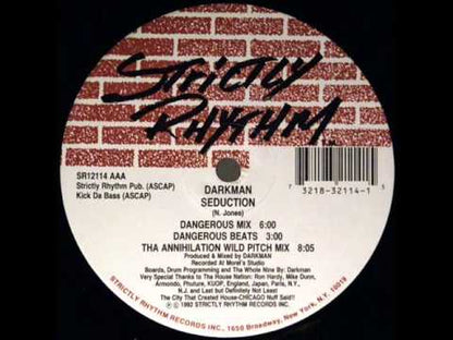 Darkman - Annihilating Rhythm / Seduction