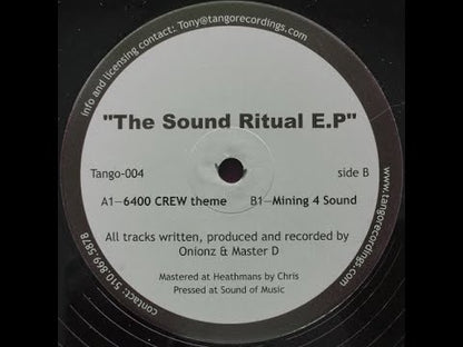 Elektrik Soul Brothers - The Sound Ritual E.P
