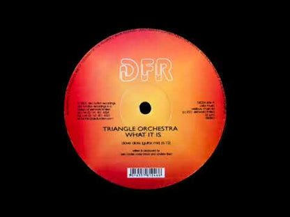 Triangle Orchestra - What It Is