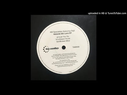 A.M. Specialists Featuring Gigi - Helsinki 8th Lane EP