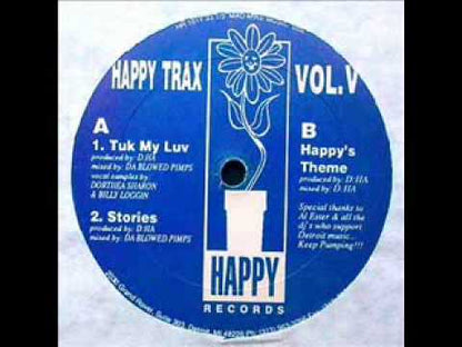 D-HA - Happy Trax Vol. V