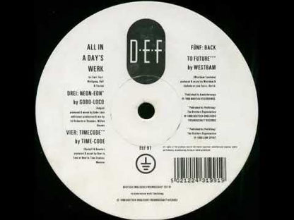 Various - All In A Day's Werk