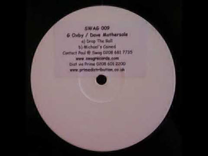 Dave Mothersole And Gareth Oxby - Drop The Ball / Michael's Cained