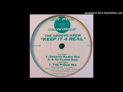 Groove Krew - Keep It 4 Real
