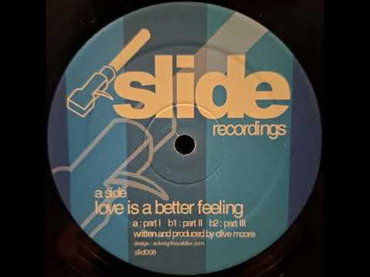 Clive Moore - Love Is A Better Feeling