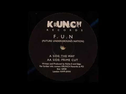Future Underground Nation - The Way / Prime Cut