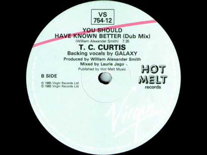 T.C. Curtis - You Should Have Known Better