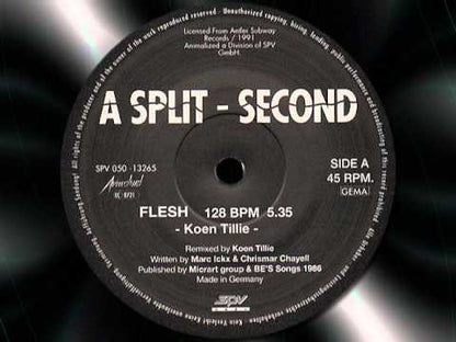 A Split Second - Flesh (Remix)
