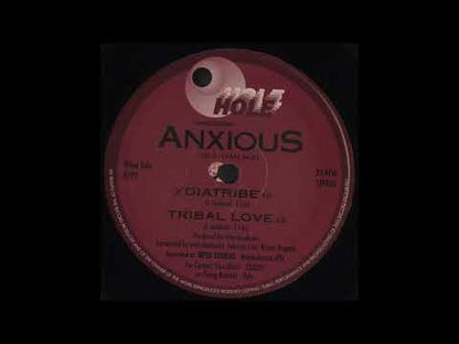 Anxious - Saxample