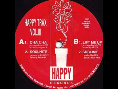 D-HA & Mike Banks - Happy Trax Vol. III