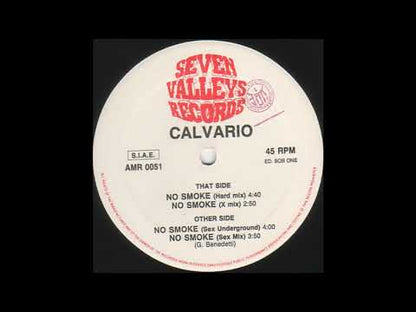 Calvario - No Smoke
