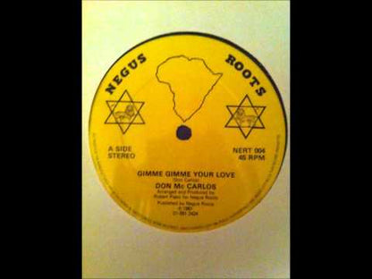 Don Carlos / Papa Tullo - Gimme Gimme Your Love