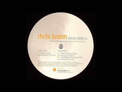 Chris Brann - No Room For Form - Volume 01 (Part 1)