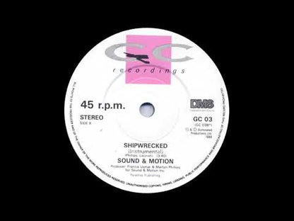 Sound & Motion - Shipwrecked