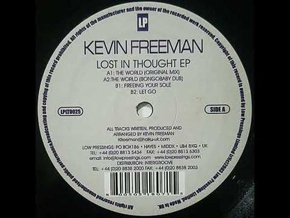 Kevin Freeman - Lost In Thought EP
