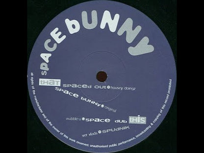 Space Bunny - Spaced Bunny