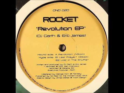 Rocket - Revolution EP