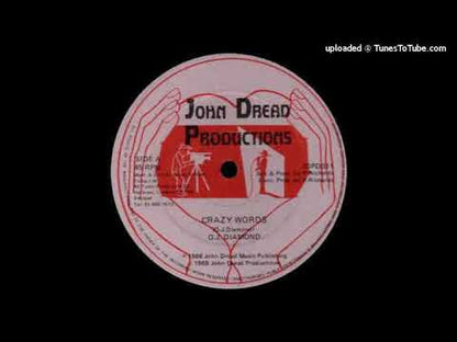 O.J. Diamond - Crazy Words