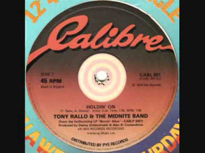 Tony Rallo & The Midnite Band - Holdin' On / Burnin' Alive