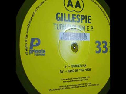 Gillespie - Turntablism E.P.