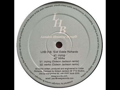 Eddie Richards - Crying