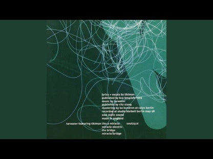 Tarwater featuring Tikiman - Like A Miracle