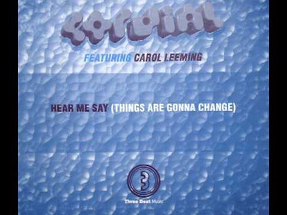 Cordial - Hear Me Say