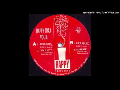 D-HA & Mike Banks - Happy Trax Vol. III
